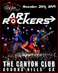 Art Rockers at the Canyon Club