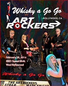 Art Rockers at the Whisky a Go Go Hollywood